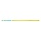 Tower Sealants M-D Building Products 0.3 in. H X 1.38 in. W X 72 in. L Prefinished Satin Brass Aluminum Carpet Trim 79152 - alternate 1